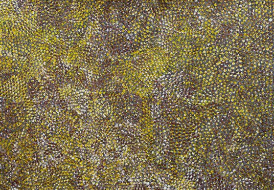 Pencil Yam Seed by Eileen Bird Kngwarreye