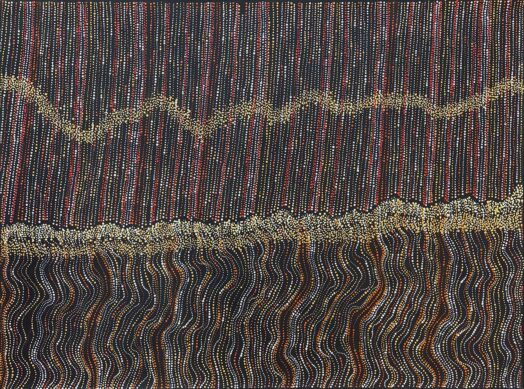 Water Dreaming by Chantelle Nampijinpa Robertson