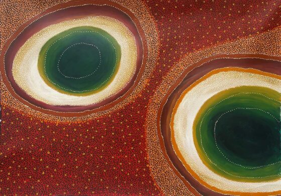 Gascoyne Claypans by Sonya Edney