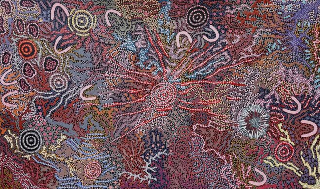 Grandmother’s Country by Gabriella Possum Nungurrayi