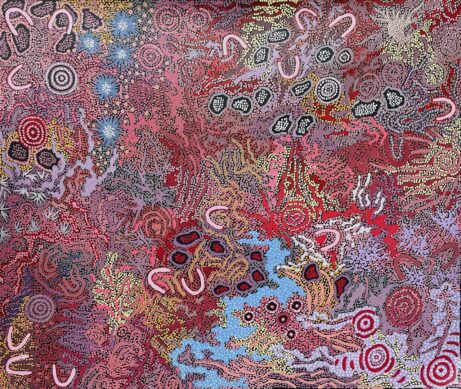 Grandmother’s Country by Gabriella Possum Nungurrayi
