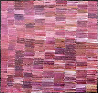 Bush Yam by Jeannie Mills Pwerle