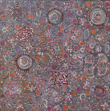 Bush Yam – My Country by Belinda Golder Kngwarreye