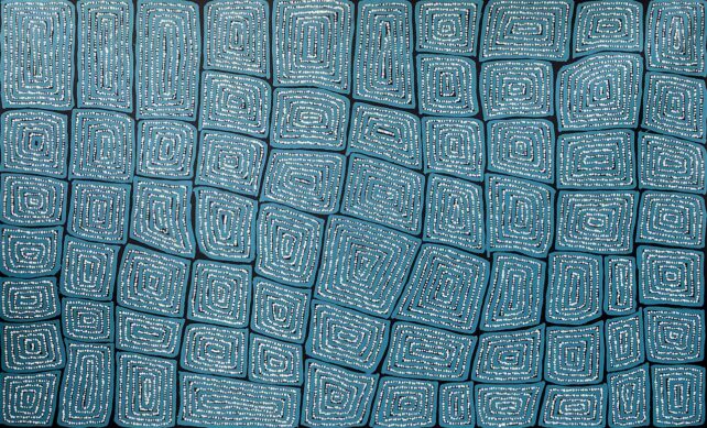Tingari by Thomas Tjapaltjarri & Joylene Reid 