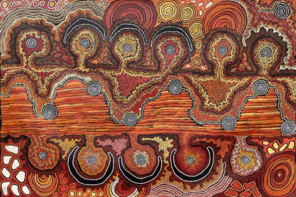 My Country by Damien and Yilpi Marks