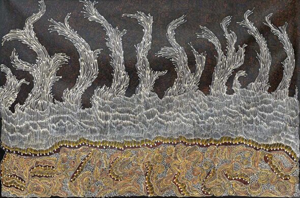 Waru Tjukurrpa – Fire Dreaming by Jorna Newberry