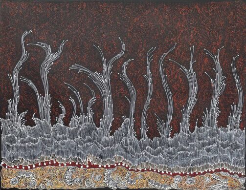 Waru Tjukurrpa – Fire Dreaming by Jorna Newberry