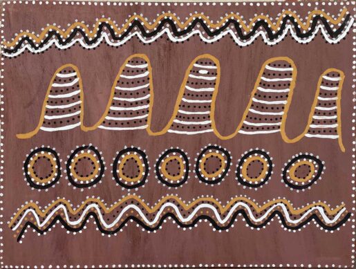Barramundi Dreaming by Shirley Purdie