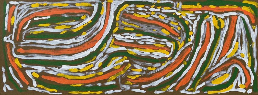 Bush Vine Dreaming Ngalyipi by Myra Patrick Herbert