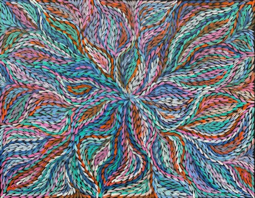 Bush Medicine Leaves by Rosemary Petyarre