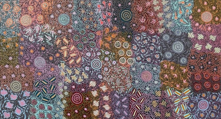 Grandmother’s Country by Michelle Possum Nungurrayi