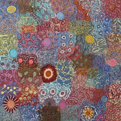 Grandmother’s Country by Michelle Possum Nungurrayi