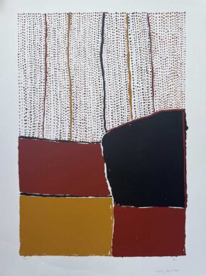 Traditional Tiwi Motif by Kitty Kantilla