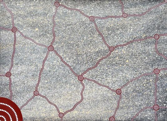 My Country by Adam Gibbs Tjapaltjarri