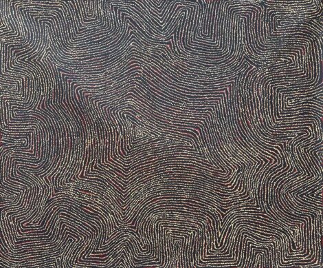 Tingari Cycle by George Ward Tjungurrayi