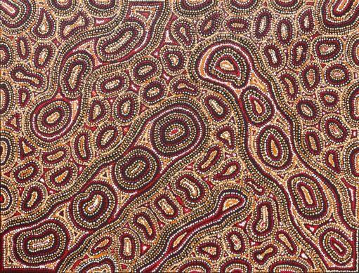 Seven Sisters Dreaming by Michelle Butler Nakamarra