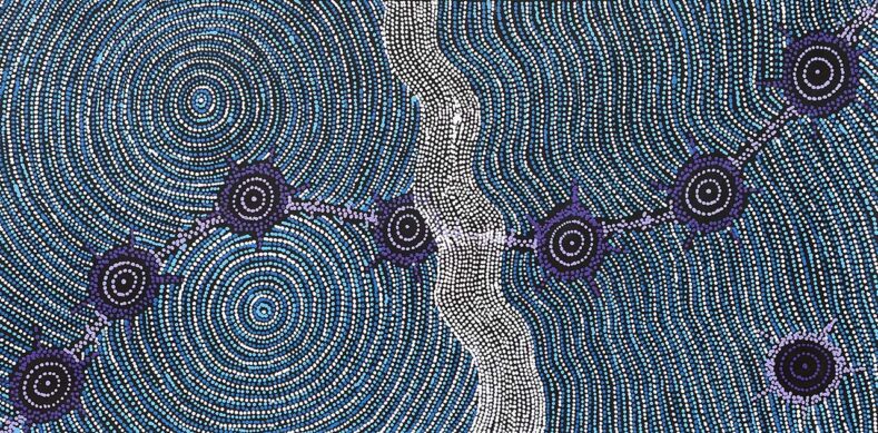 Seven Sisters Dreaming by Shanna Napanangka Williams