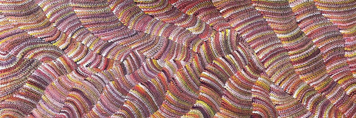 Tali Sand Dunes by Maureen Hudson Nampijinpa