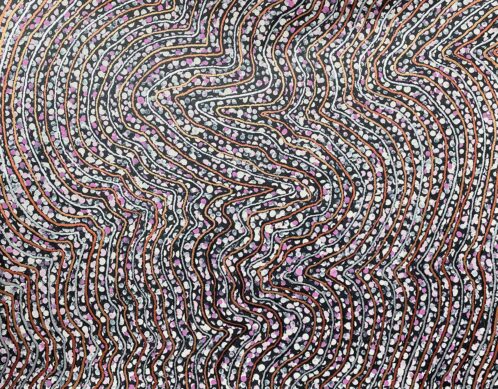 Walpa Waru – Fire and Wind by Robby Wirramanda