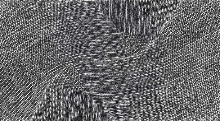 Bush Onion by Nancy Napangardi Martin