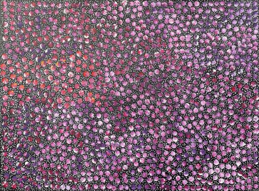 Pencil Yam Seed by Eileen Bird Kngwarreye