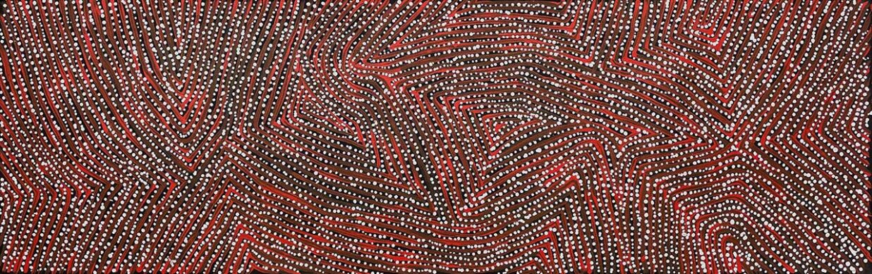 Tingari by George Ward Tjungurrayi