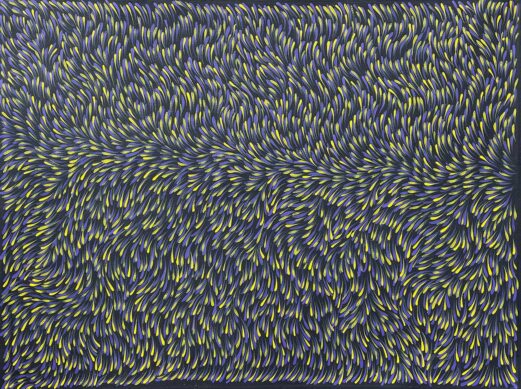 Bush Medicine Leaves by Gloria Petyarre