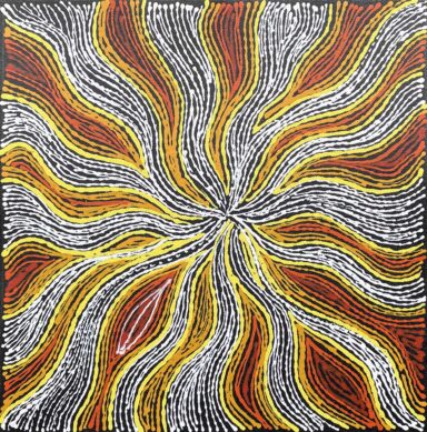 Bush Turkey Story by Rita Pula Loy