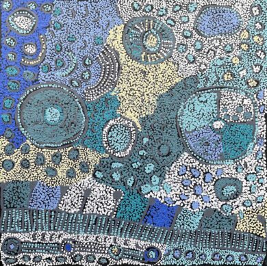 Ngaminya – Ancestral Country by Yinarupa Gibson Nangala