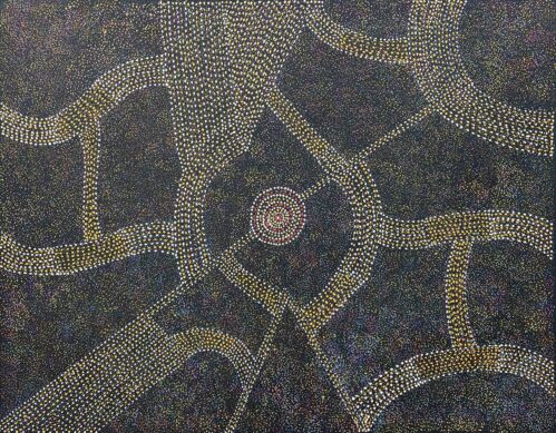 Hunting for Bush Tucker by Roseanne Morton Petyarre