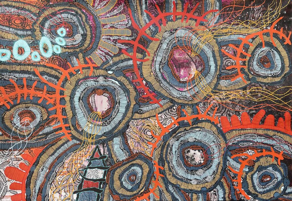 Walking on Country – Lake Tyrrell Jackie Wirramanda | Walking on Country | Jap 023450