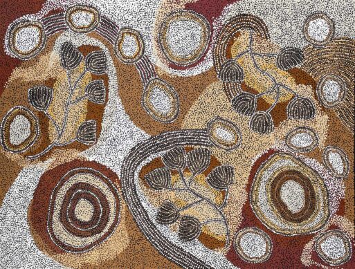 Wangunu – Bush Damper Seed by Alison Munti Riley