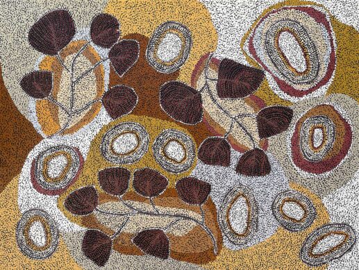 Wangunu – Bush Damper Seed by Alison Munti Riley