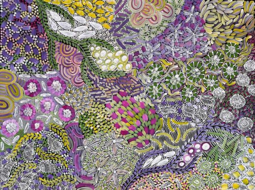 Awelye and Bush Tucker by Karen Bird Ngale