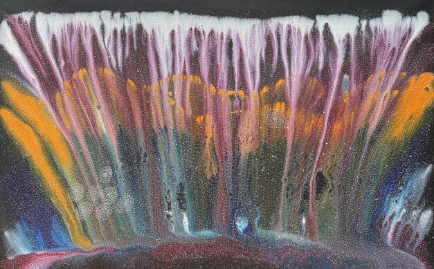 Seven Sisters Dreaming by Athena Nangala Granites