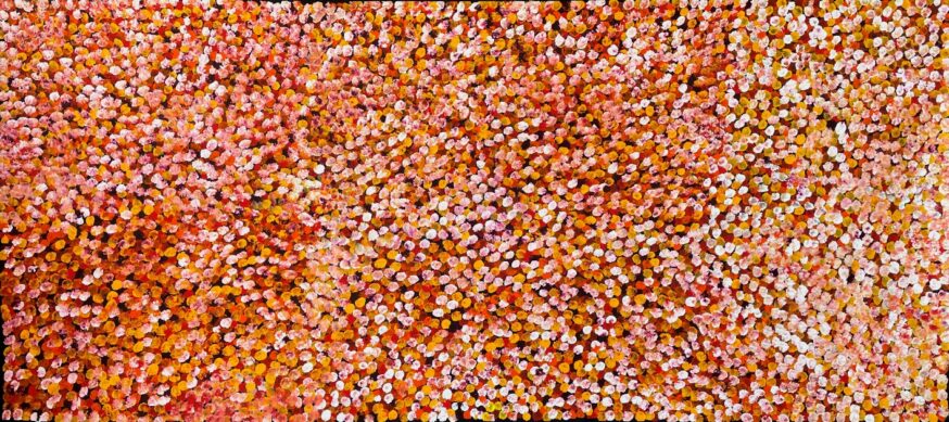 Bush Plum Dreaming by Polly Ngale
