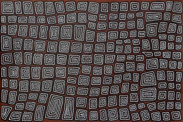 Tingari by Thomas Tjapaltjarri