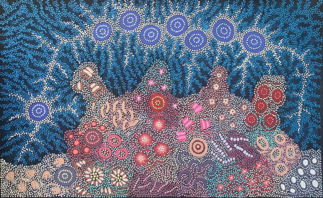 Seven Sisters Dreaming – My Grandmother’s Country by Azeza Possum Ramzan