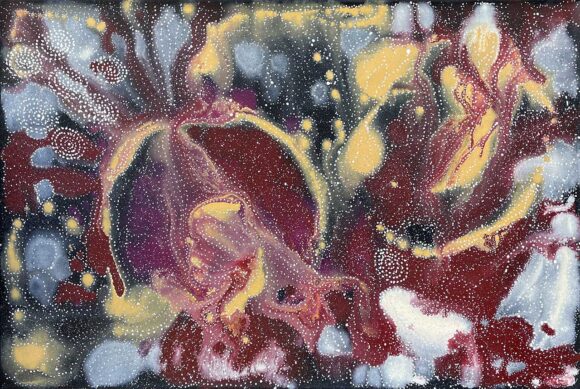 Seven Sisters Dreaming by Athena Nangala Granites