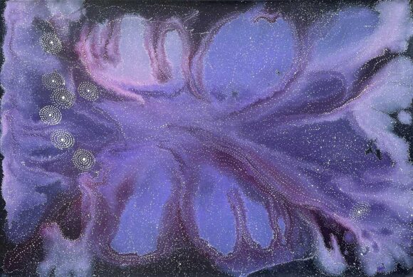 Seven Sisters Dreaming by Athena Nangala Granites