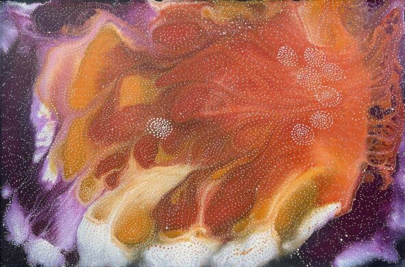 Seven Sisters Dreaming by Athena Nangala Granites
