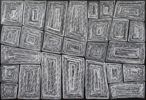 Tingari by Thomas Tjapaltjarri & Joylene Reid