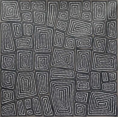 Tingari by Thomas Tjapaltjarri & Joylene Reid