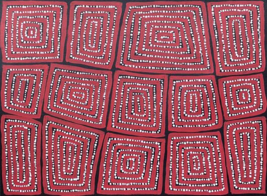 Tingari by Thomas Tjapaltjarri & Joylene Reid