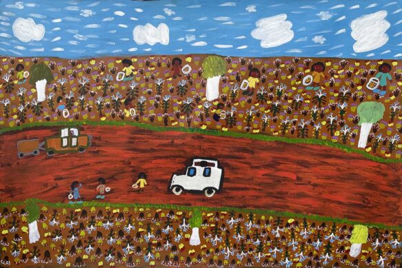 Out Bush by Margaret Boko