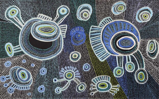 Kungkarangkalpa – Seven Sisters Story by Anyupa Nelson