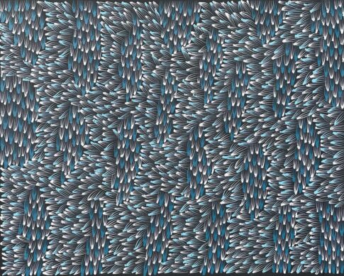 Bush Medicine Leaves by Abie Loy Kemarre