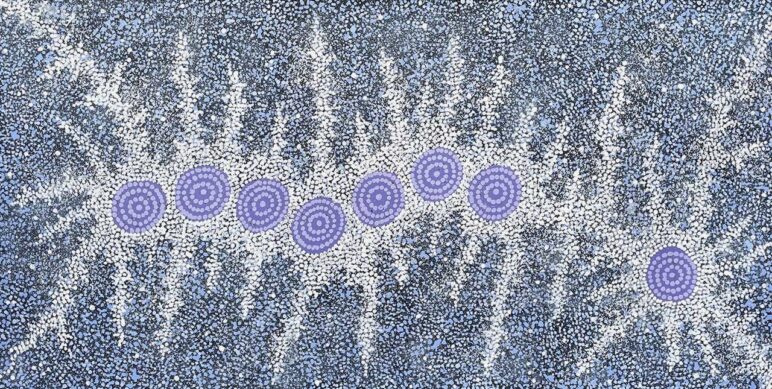 Grandmother’s Country by Gabriella Possum Nungurrayi