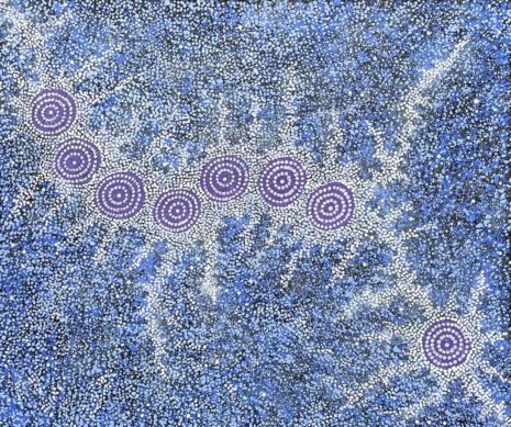 Grandmother’s Country by Gabriella Possum Nungurrayi