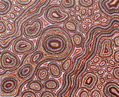 Seven Sisters Dreaming by Michelle Butler Nakamarra